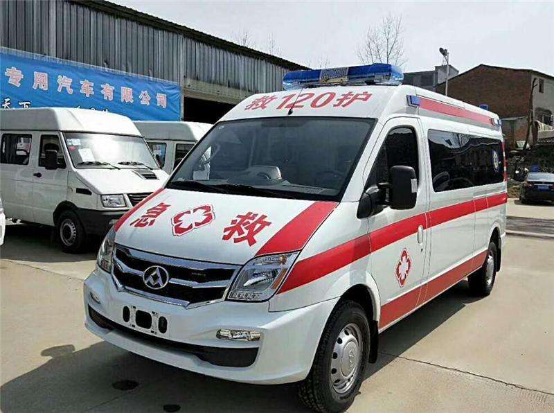 临沭县急救车转院